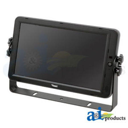 A & I PRODUCTS CabCAM High Definition QUAD 10" Monitor, Touch Screen 12" x8.5" x5" A-HD10QM